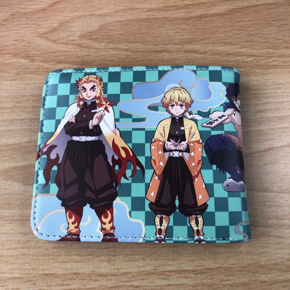 Demon Slayer Characters Wallet - Picture 2 of 4